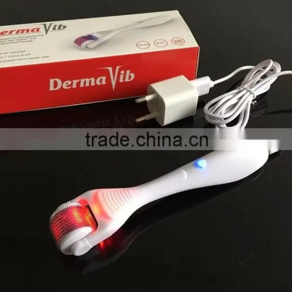 2015 Newest!!! 540 Needles Massage PDT Interchangeable Roller Derma Vib photo-3