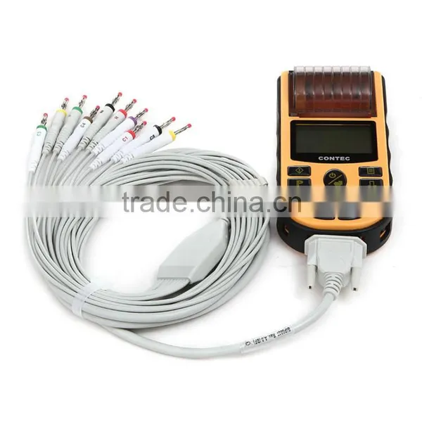 OEM/ODM Services Single Channel Handheld LCD Display Digital Ecg Machine Price photo-5