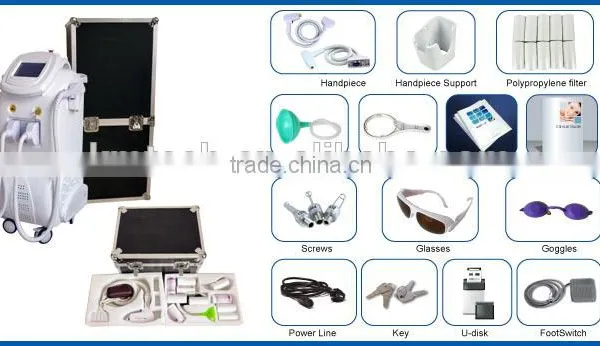 Face Bikini Hair Removal 808 Diode Laser Nd Yag Breast Hair Removal Laser For Permanent Hair Tattoo Removal Fine Lines Removal 1-800ms photo-5