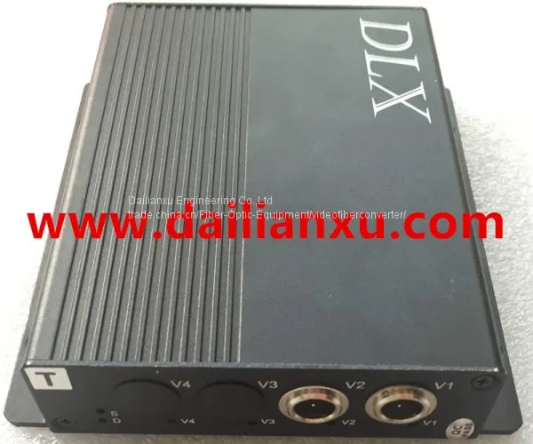 2channels XLR Balanced Audio Fiber Optic Transmitter and Recever