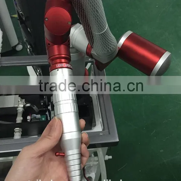 in Spanish Wholesale Tattoo Removal Yag Laser q Switched nd Yag Laser/tattoo Aesthetic Laser photo-3
