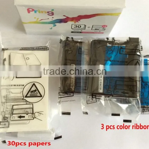 P231 Professional Photo Paper 30 Sheets/Box for HITI Pringo P231 Pocket Printer WiFi Portable Mini Printer photo-2