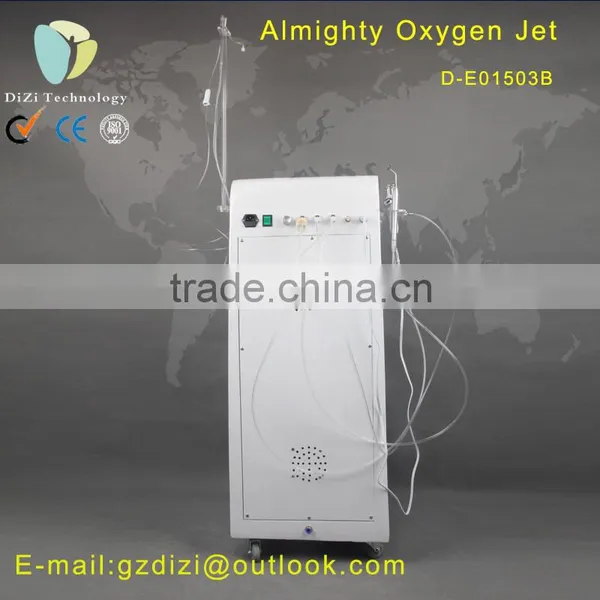 Color Touch Display Almighty Oxygen Jet Instrument/Skin Care Expert photo-2