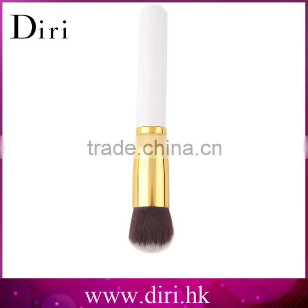2016 Best Private Label 10pcs Synthetic Kabuki Makeup Brush With Black+ Silver photo-5
