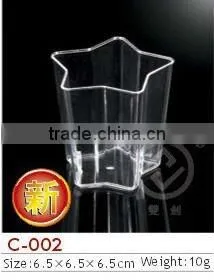 Plastic Bowl and Cup Icecream Holder