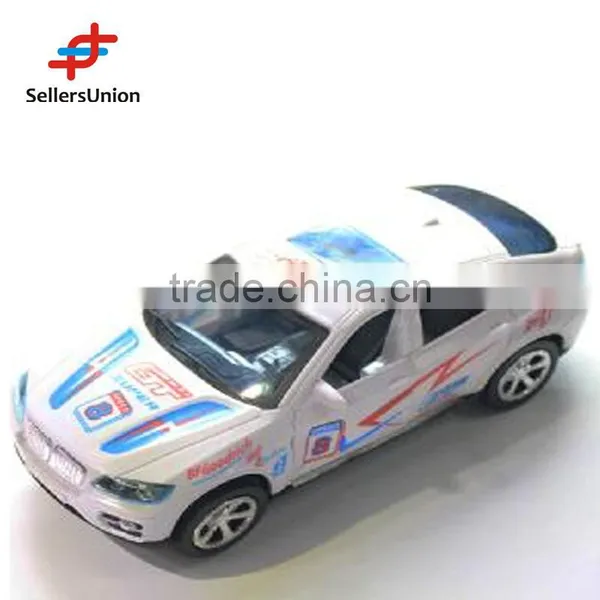 No.1 Yiwu Commission Agent Remote Control Electric Toy Car Motors White Electronic Car/battery Car 21*8*6CM