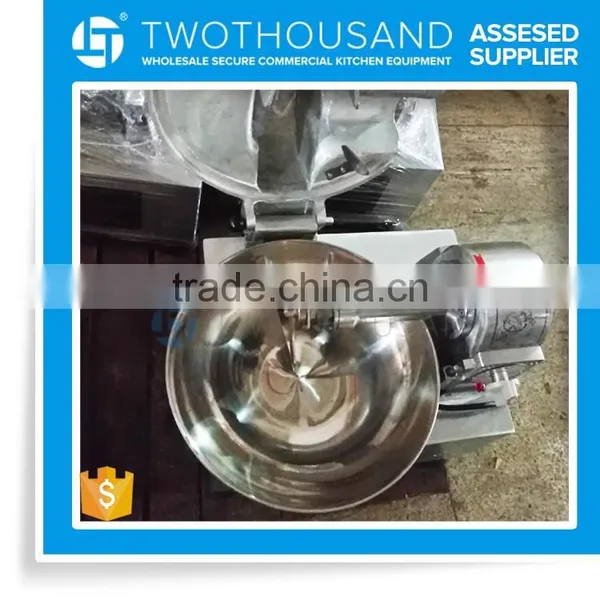 5L 2016 Meat Processing Bowl Cutter Small and Medium Capacity photo-5