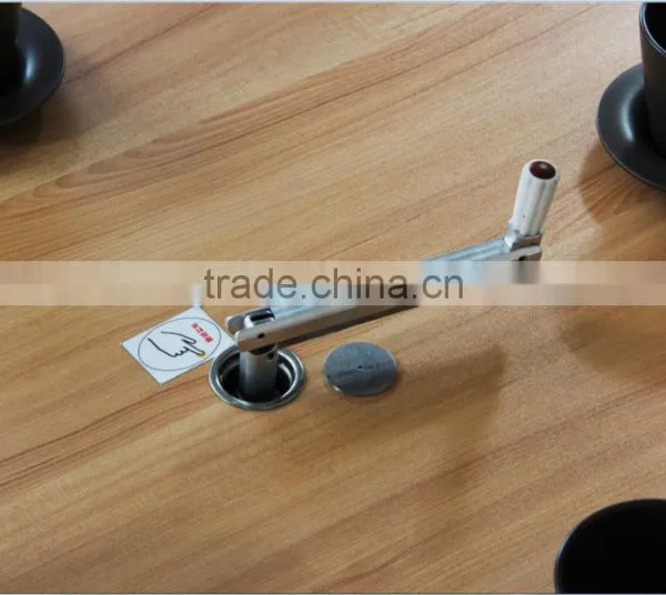 High Quality Manual Lift Height Adjustable Tatami Table Base photo-5