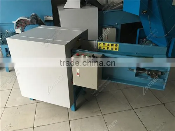 CE Approved Polyester Fiber Carding Machine photo-4