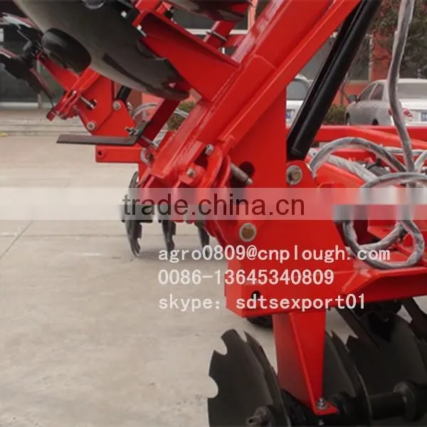 Wing-folded Heavy-duty Hydraulic Disc Harrow Farm Equipment Disc Harrow photo-2