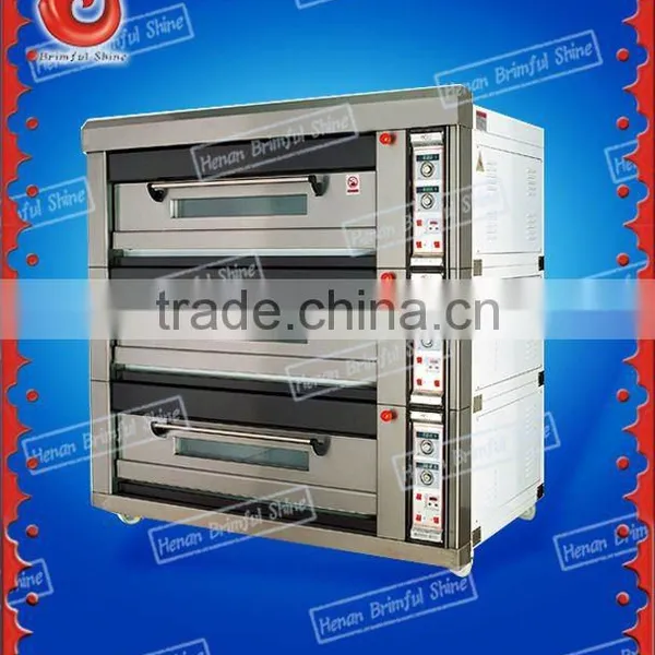 Luxury Deck Oven/3 Deck Oven With Slate
