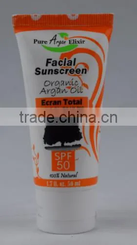 Facial Sunscreen With Organic Argan Oil photo-2