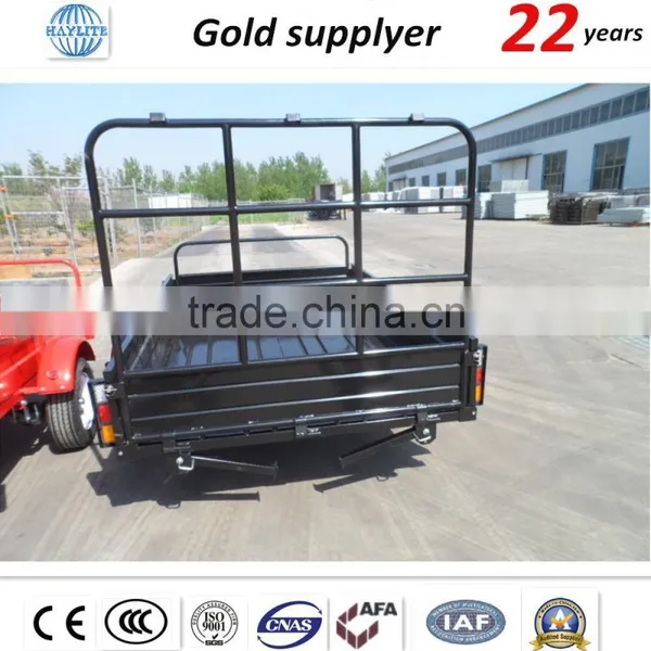 6*4 Hot Dip Galvanized Box Trailer photo-6
