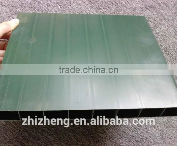 Green Extrusion Plastic Profile photo-3