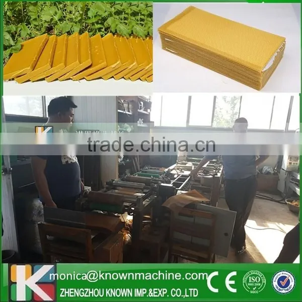 Casting Mould Embossing Machine/half Automatic Beeswax Machine photo-2