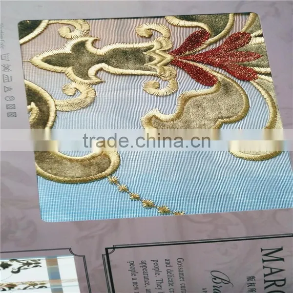 Canvas Fabric for Curtains photo-5
