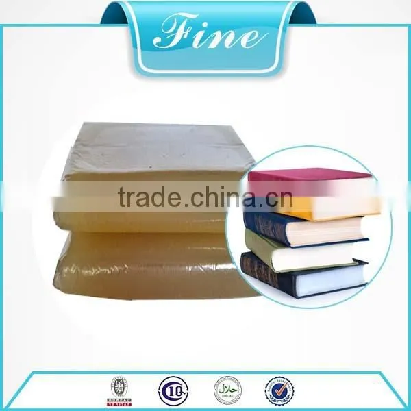 Hot Melt Adhesives, Animal Jelly Glue for Packing,box Covering Usage photo-2