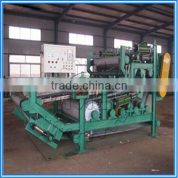 Sludge Dewatering Machine/Vacuum Belt Filter Press