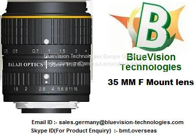 35 MM F MOUNT LENSES & 50 MM F MOUNT MACHINE VISION LENSES photo-2