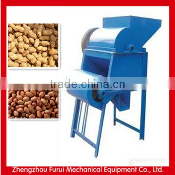High quality small peanut sheller machine/peanut shelling machine/mini peanut sheller