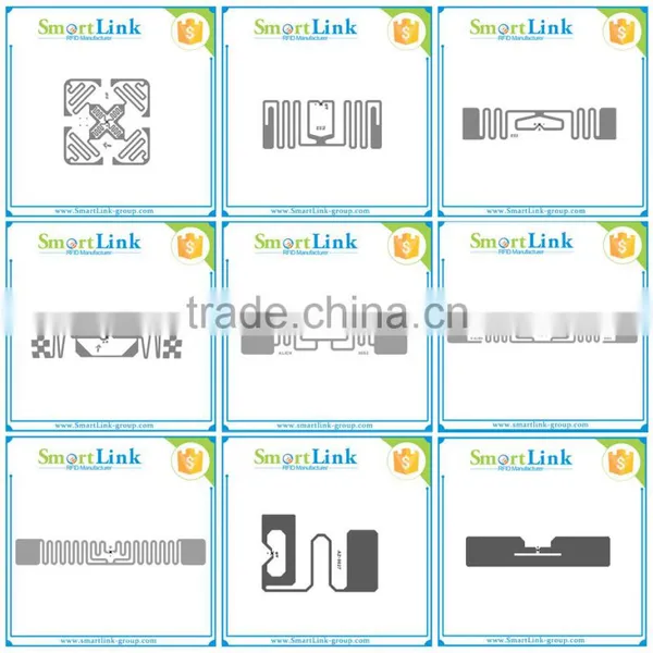 EPC Global Gen2 ISO18000-6C Long Distance UHF Rfid Inlay Tag,860~960Mhz Uhf Rfid Label Sticker Tags for Warehouse Management photo-5