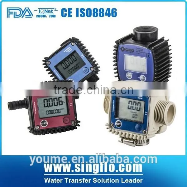 10-120L/min Digital Gas Meter/turbine Gas Meters/turbine Natural Gas Meter