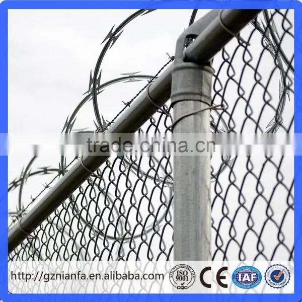 Galvanized Razor Wire Barbed Wire/cheap Galvanized Razor Barbed Wire Bto-22 30 Cbt-60 65(Guangzhou Factory) photo-3