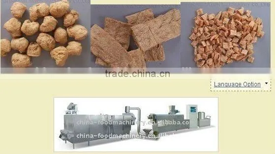 High Nutrition Soya Protein Food Extruder photo-4