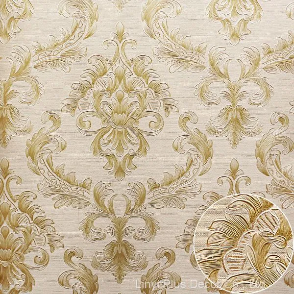 PVC wallpaper, Vinyl wallpaper, Embossed wallpaper