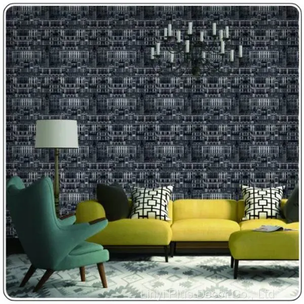 PVC Wallpaper, Vinyl Wallpaper, Modern Wallpaper photo-5