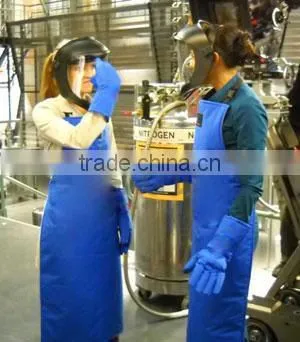 Composite Material Cryogen Safety Gloves/waterproof Liquid Nitrogen Gloves/breathable Cryogenic Gloves for Liquid Nitrogen photo-5