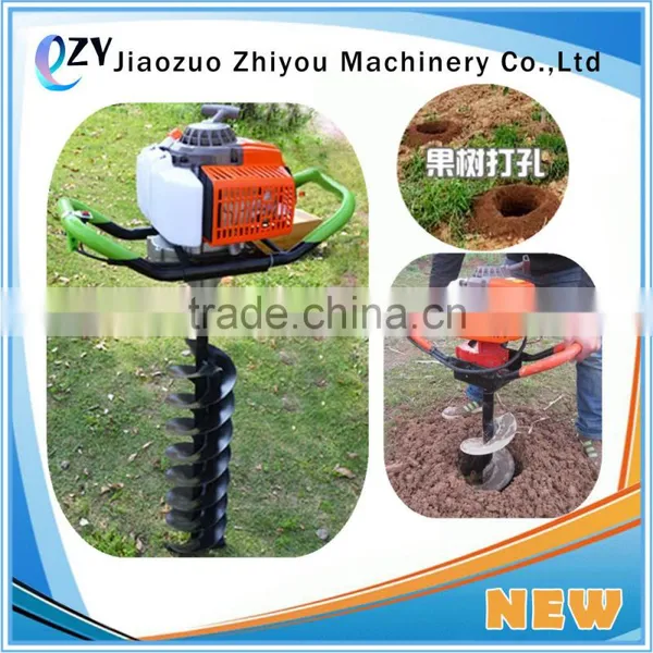 52CC Ground Hole Drilling Machines/earth Drilling Digger Machine(Email:millie@jzzhiyou.com) photo-2