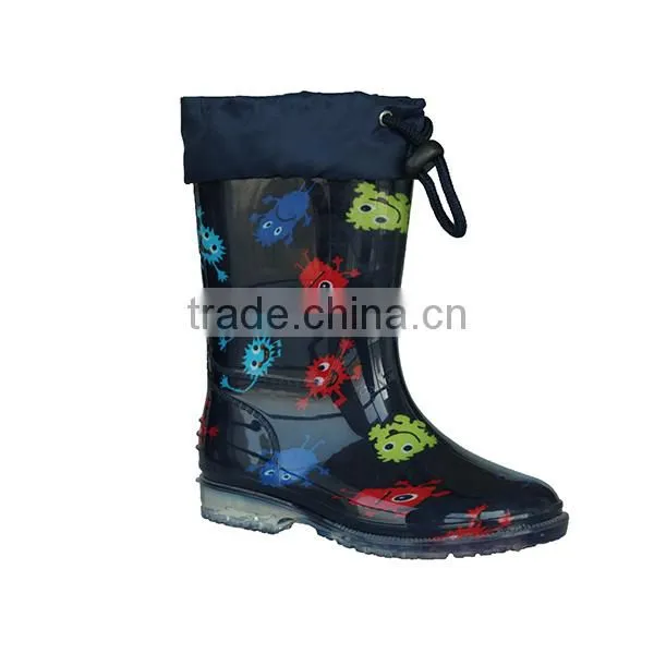 REACH Approved Children PVC Boots Manufacturer photo-5