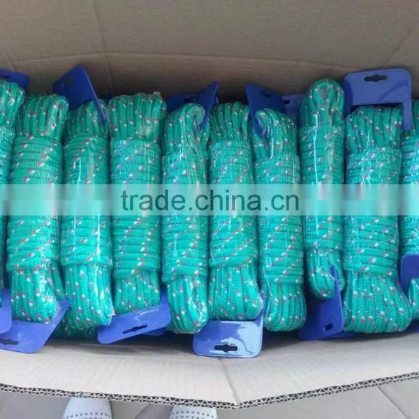 Hot Sale Double Braided Polyester/PP/Nylon Rope photo-4