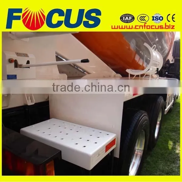 High Quality Heavy Truck HOWO 14cbm Concrete Truck Mixer photo-4