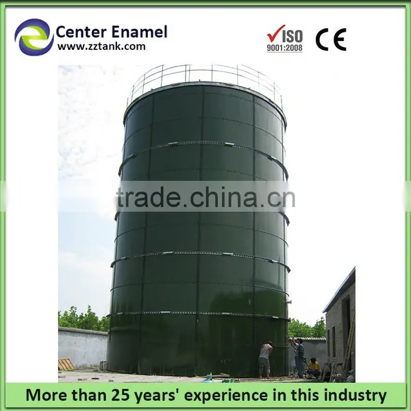 Glass Coated Enamel Steel Tanks and Silos/glass-fused-to-steel Enamel Tanks