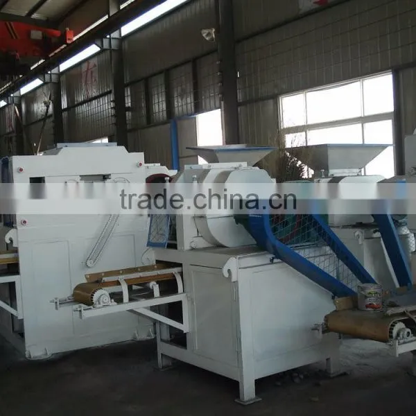 Charcoal Briquette Making Machine Rice Husk Briquette Machine photo-2