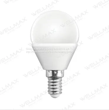 WELLMAX LED Mini Bulb G45/P45 photo-2