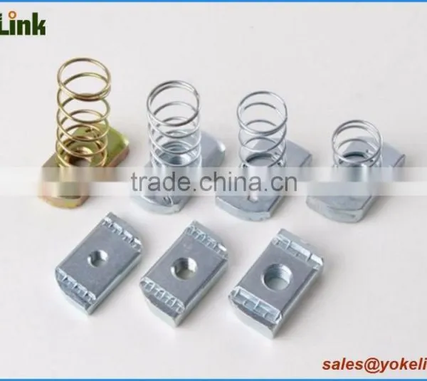 High Quality Top Spring Nut Channel Nut photo-2