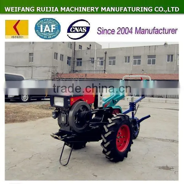 New Made Small Wheat Harvester on Sale ! Cheap 2wd Walking Tractors and Power Tillers With Rice and Wheat Harvester for Sale ~ photo-4