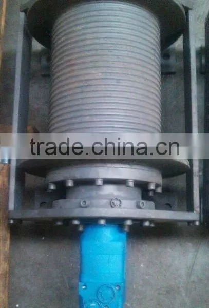 Hydraulic Winch 1-3.5 Ton for Boat, Mooring Anchor, Capstan, Crane, Towing, Wrecker photo-5