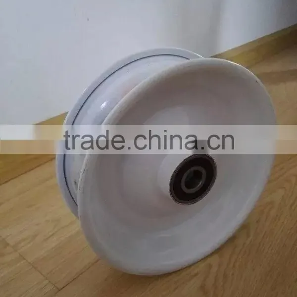 Steel Wheel Rim for Trolley 13" photo-3
