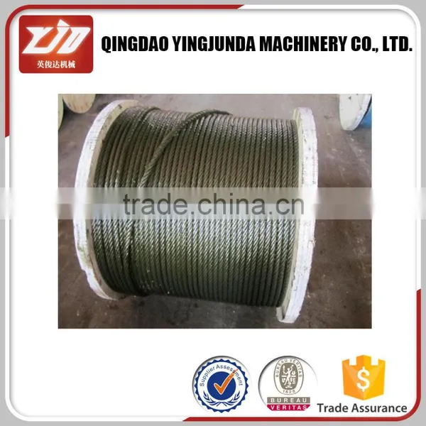 7*7 Galvanized Wire Rope Rigging Hardware photo-2