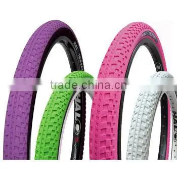 Mountain Bike Tyres / Color Bike Tires 20*2.125 photo-2
