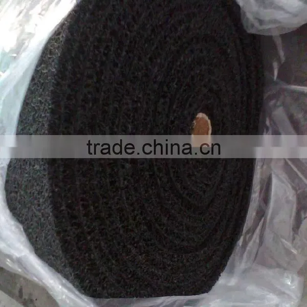 2015 HOT Product PVC Coil Mat /PVC Vinyl Coil Mat /sculptured Rugs and Carpets photo-4