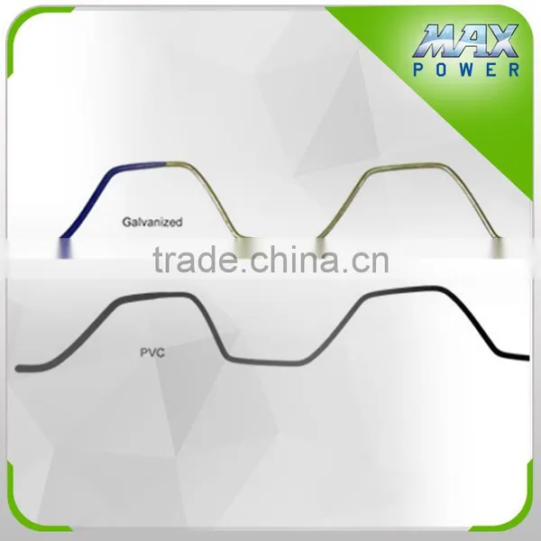 Fabric Cloth Locking System Zigzag Wire Film Greenhouse photo-4