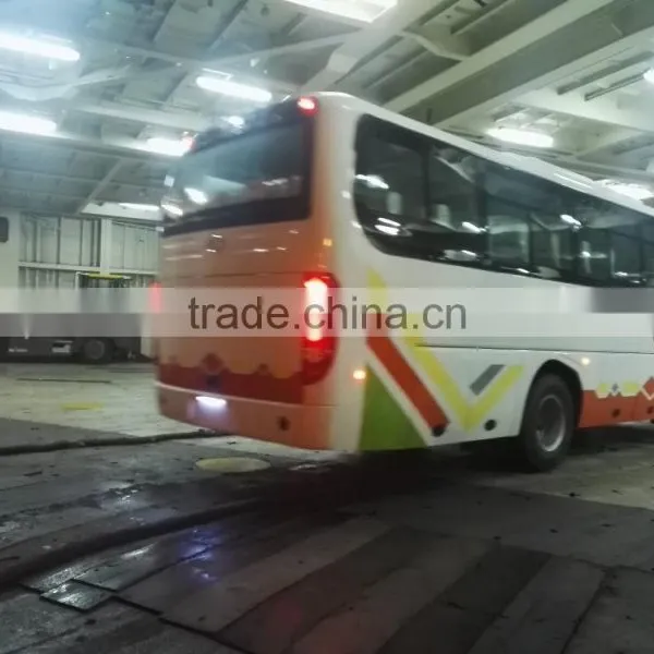 Lowest Price New45-48 Seats Passenger/Tourist Coach Bus Price Color Design photo-3