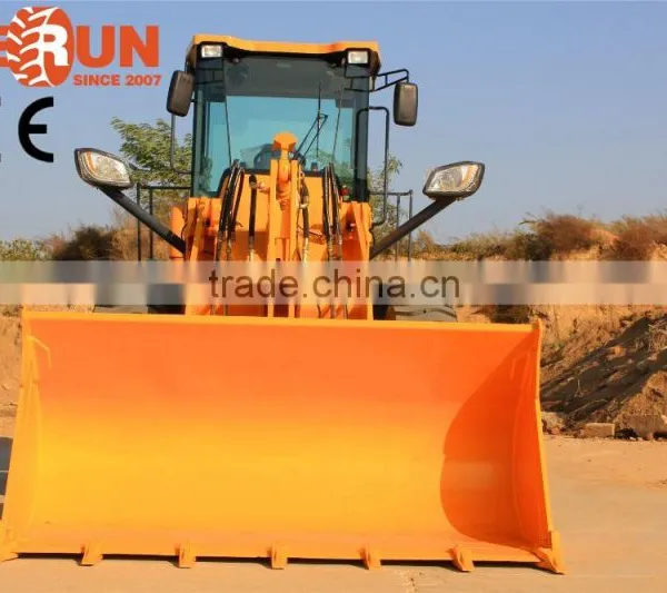 Qingdao Everun Brand With Standard Bucket ER35 Front End Wheel Loader For Sale photo-2