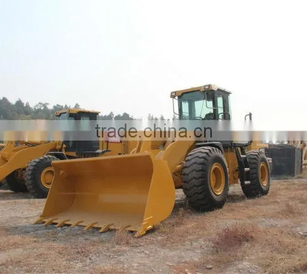 Brand New LW500KN 3m3 and 5 Ton Chinese Wheel Loader Price photo-2