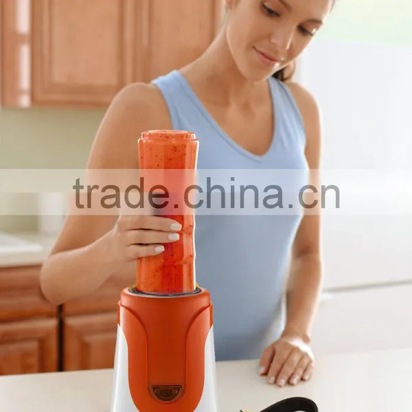 300W BPA Free Sample Personal Mini Juicer Mixer Blender photo-4